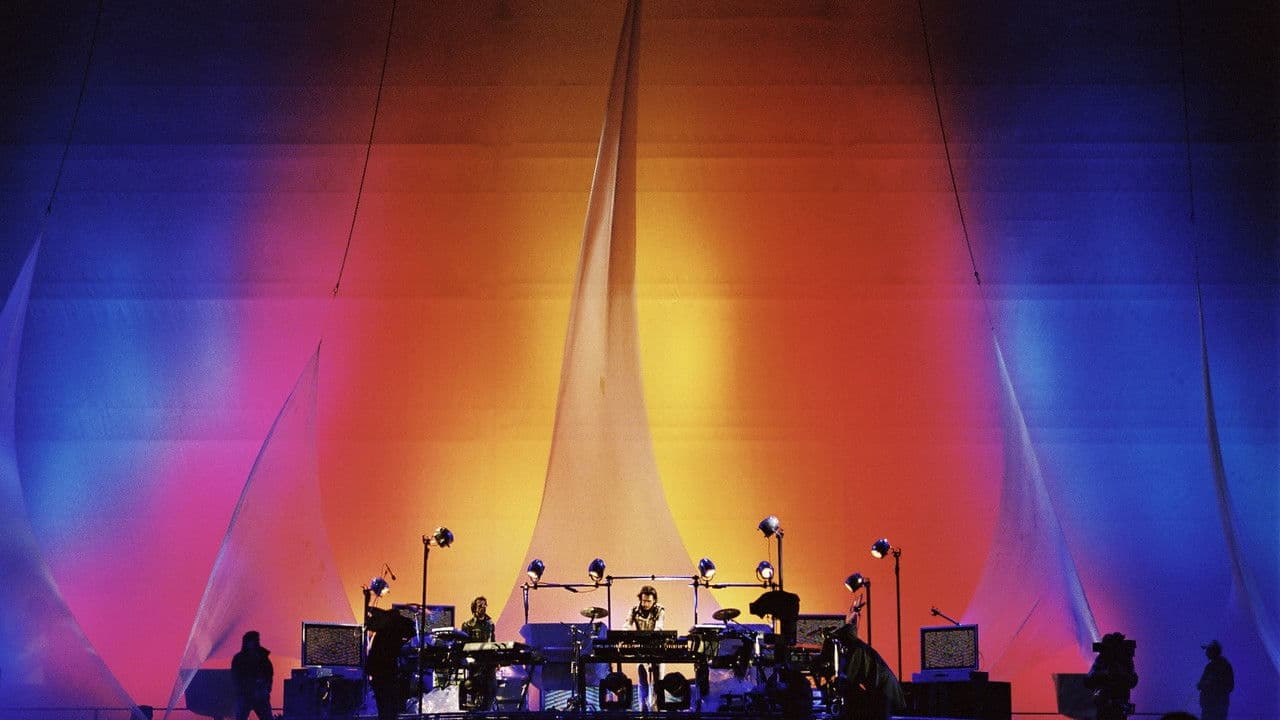 Backdrop – Jean-Michel Jarre - Aero, Tribute To The Wind