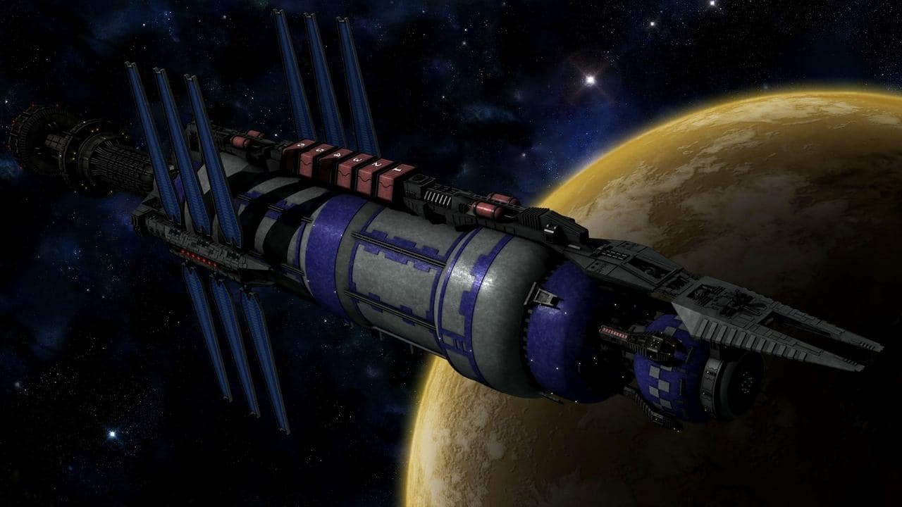 Backdrop – Spacecenter Babylon 5 - Der Fluss der Seelen