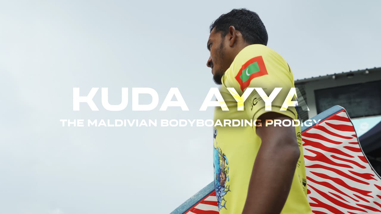 Backdrop – Kuda Ayya: The Maldivian Bodyboarding Prodigy
