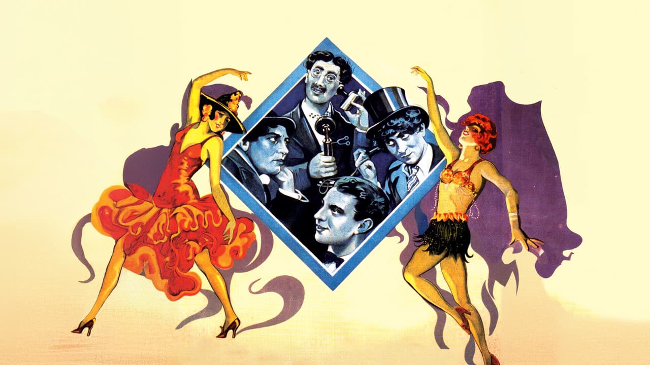 Backdrop – The Cocoanuts