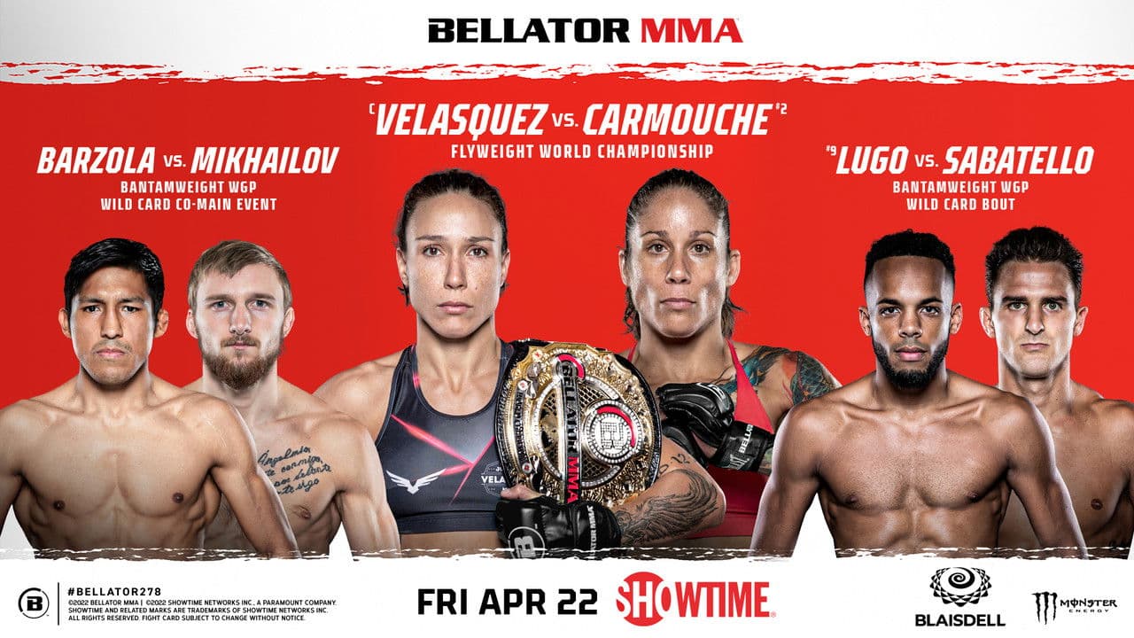Backdrop – Bellator 278: Velasquez vs. Carmouche