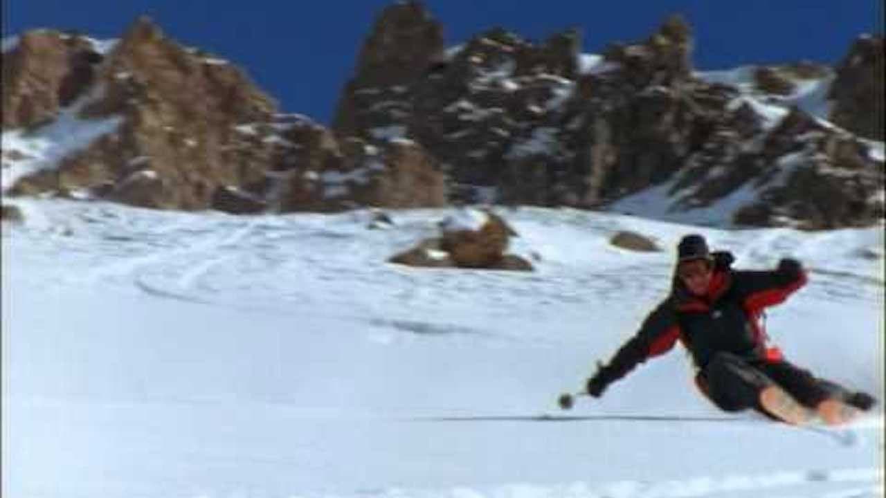 Backdrop – Behind the Skis