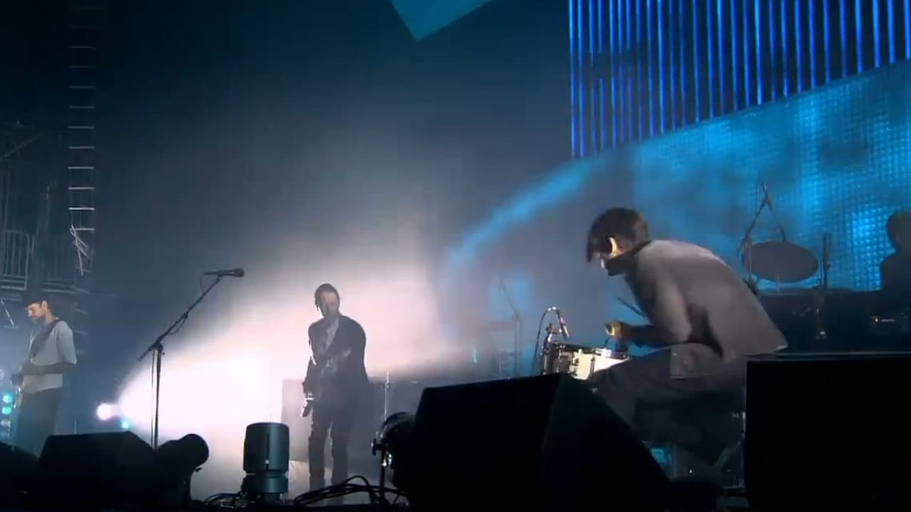 Backdrop – Radiohead: Bonnaroo 2012