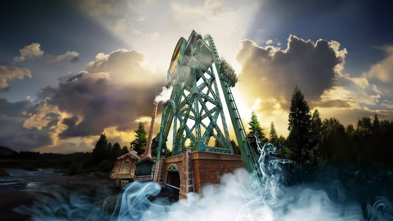Backdrop – Efteling: Het verhaal van Baron 1898