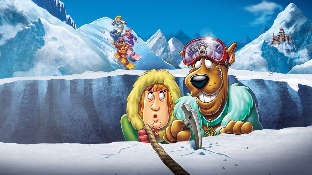 Backdrop – Scooby-Doo! und die Schneemonster