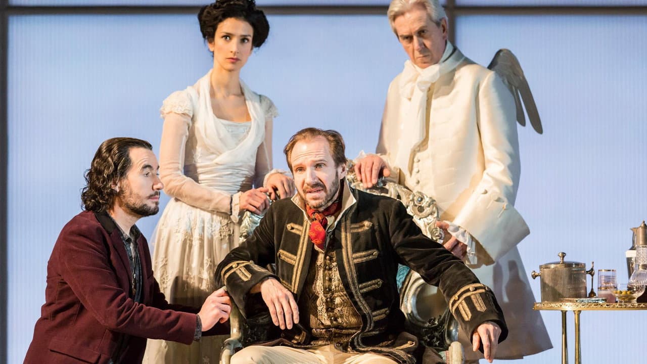 Backdrop – National Theatre Live: Man and Superman