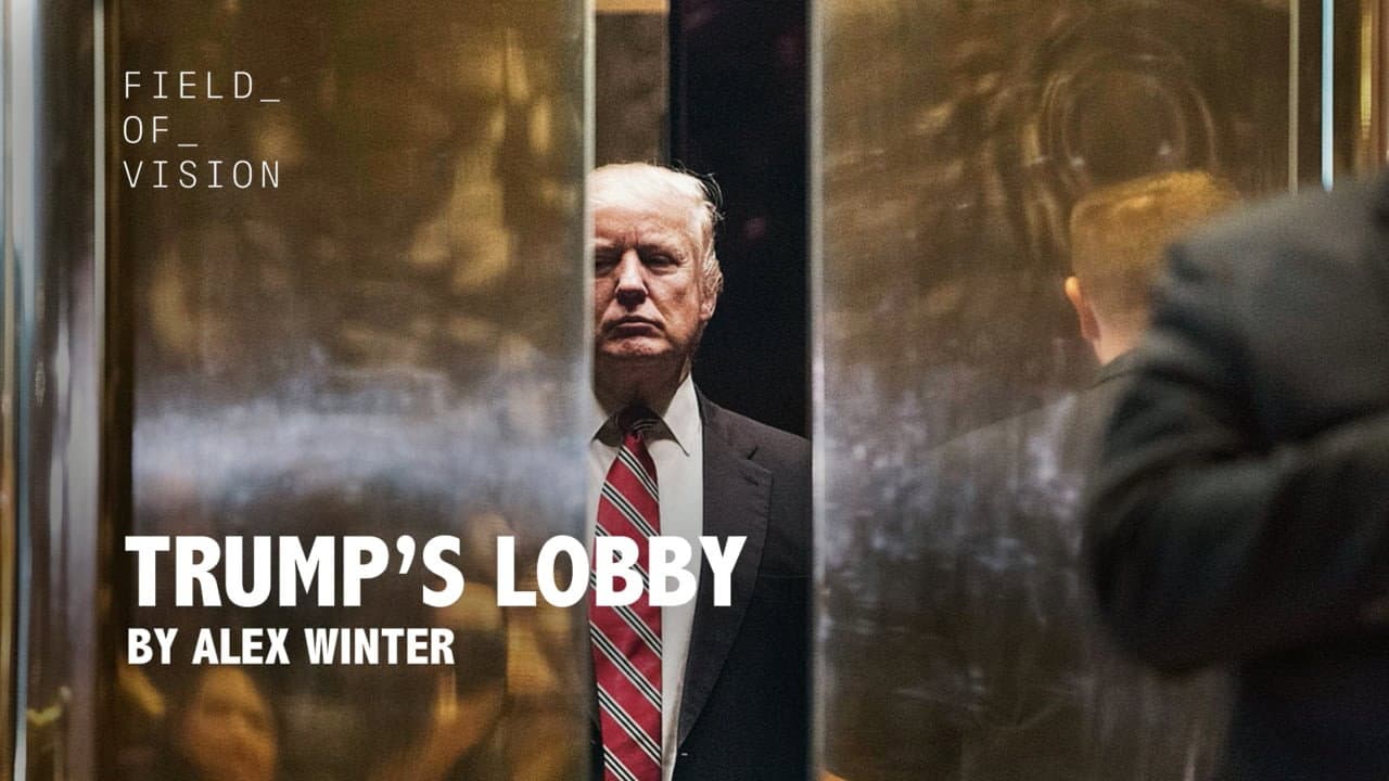 Backdrop – Trump's Lobby
