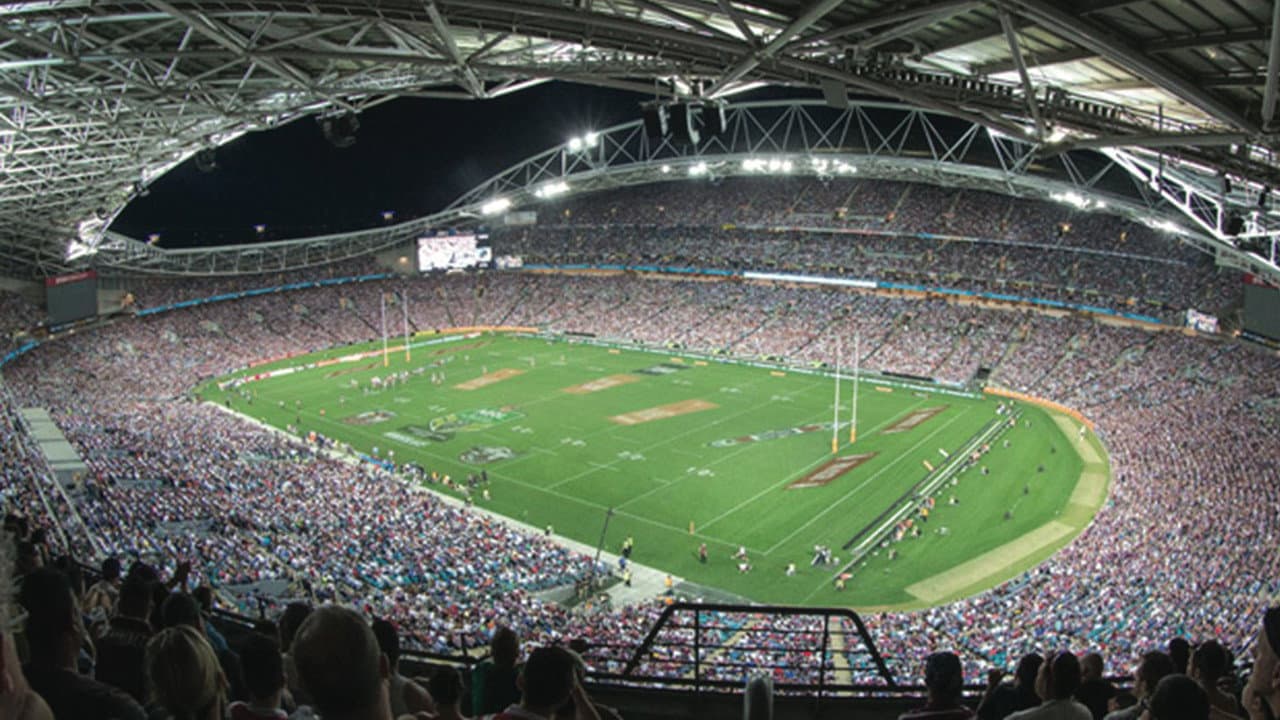 Backdrop – 2015 NRL Grand Final Brisbane Broncos vs North Queensland Cowboys