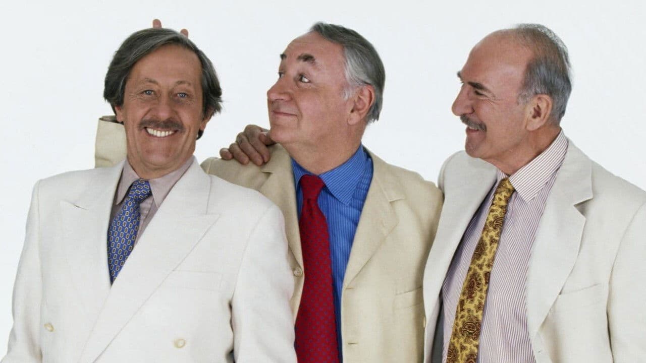 Backdrop – Rochefort, Marielle, Noiret: Les copains d'abord