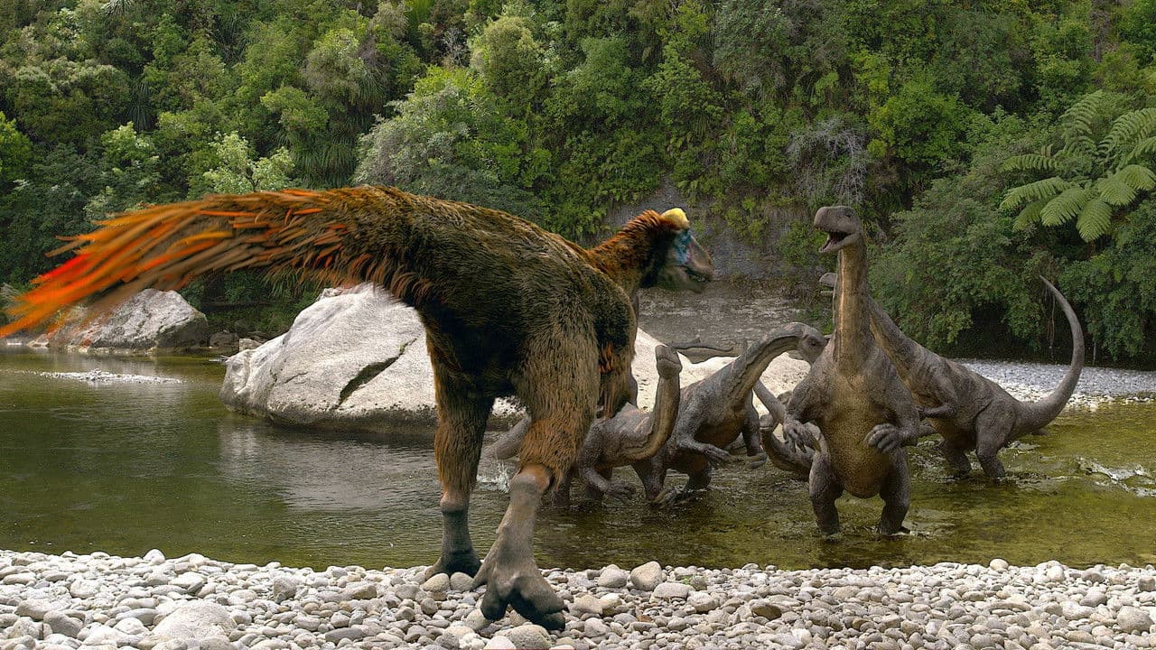 Backdrop – Dinosaurs of Antarctica