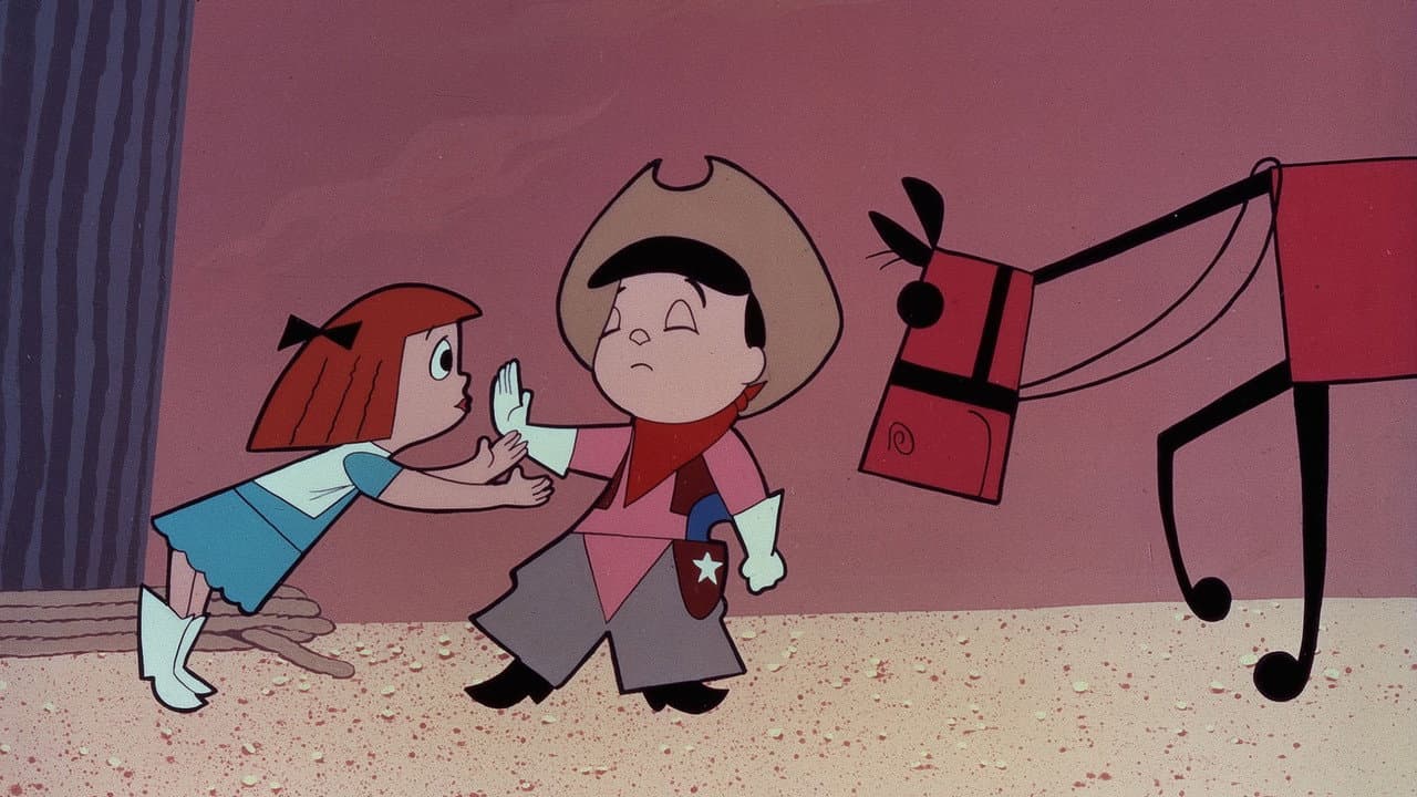 Backdrop – A Cowboy Needs a Horse
