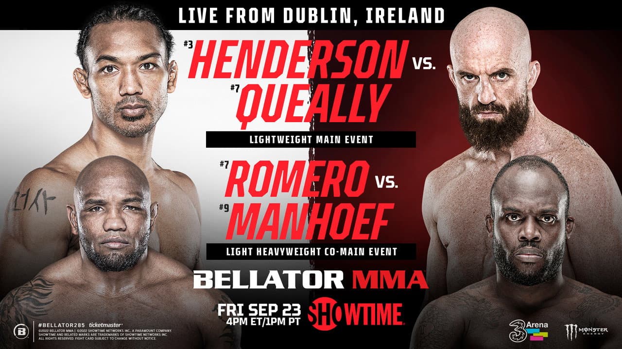 Backdrop – Bellator 285: Henderson vs. Queally