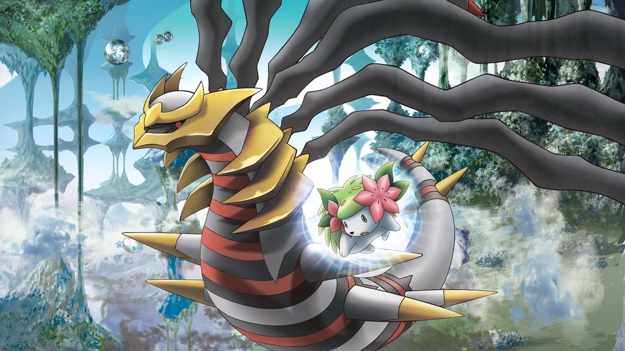 Backdrop – Pokémon 11: Giratina und der Himmelsritter