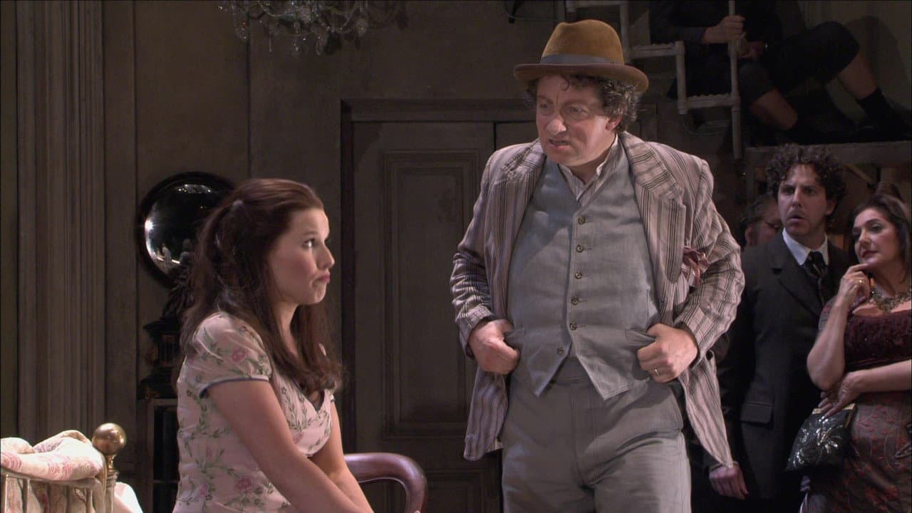 Backdrop – Gianni Schicchi: Glyndebourne Festival