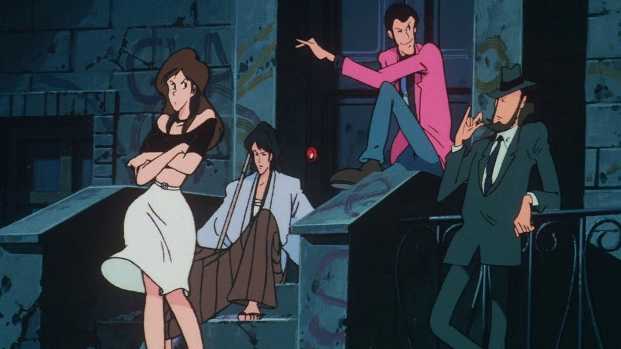 Backdrop – Lupin III The Legend of the Gold of Babylon