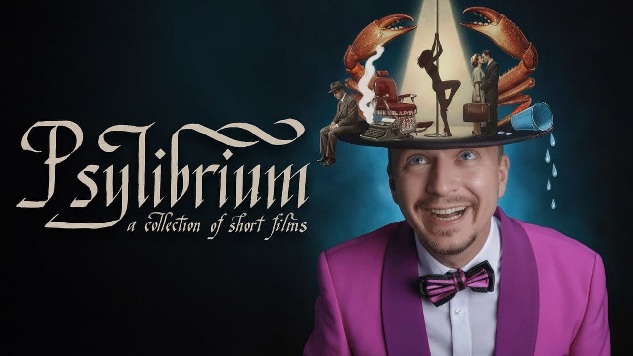 Backdrop – Psylibrium: A collection of Short Films by Sergiy Pudich