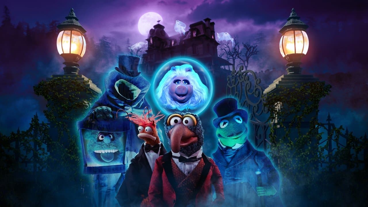 Backdrop – Muppets Haunted Mansion