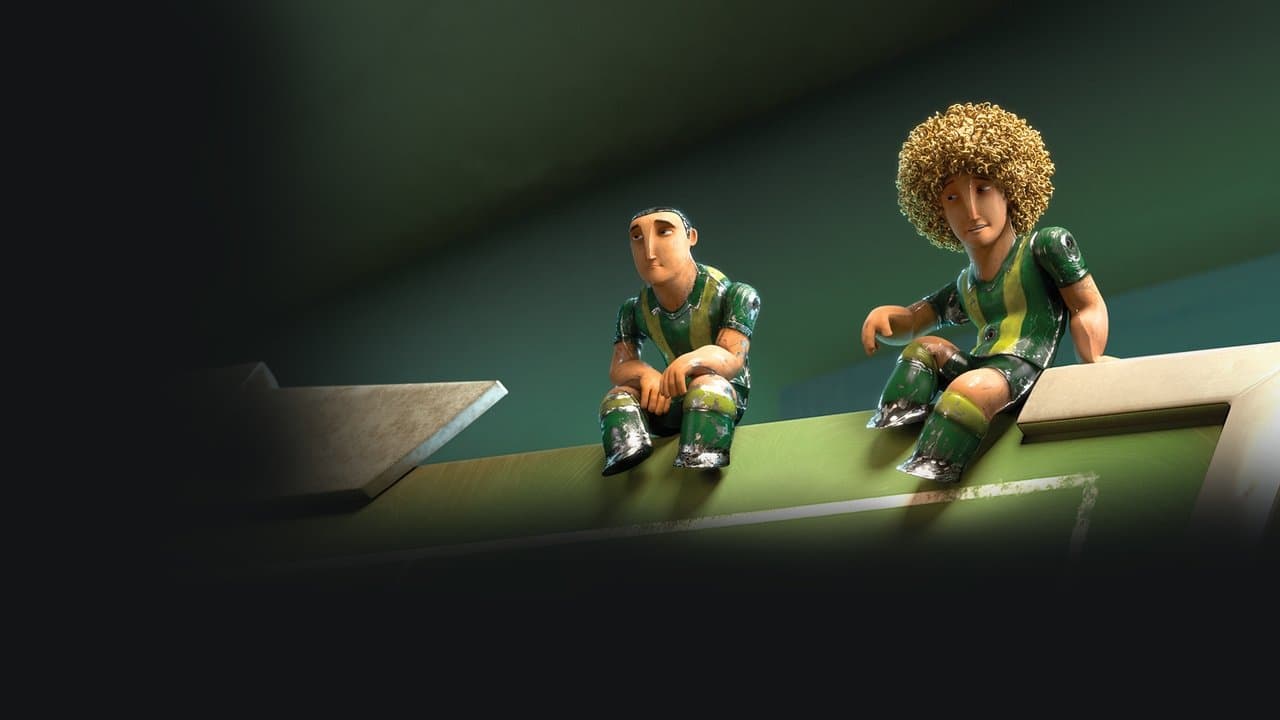 Backdrop – Fussball - Großes Spiel mit kleinen Helden
