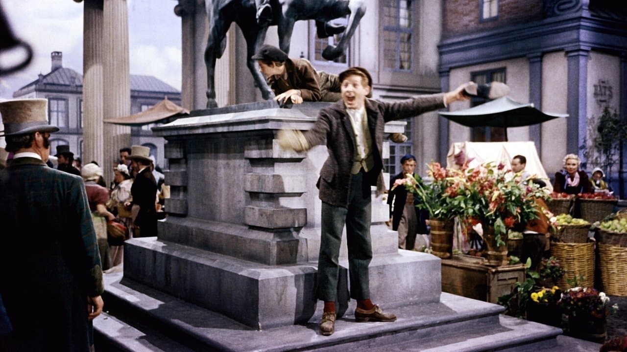 Backdrop – Hans Christian Andersen und die Tänzerin