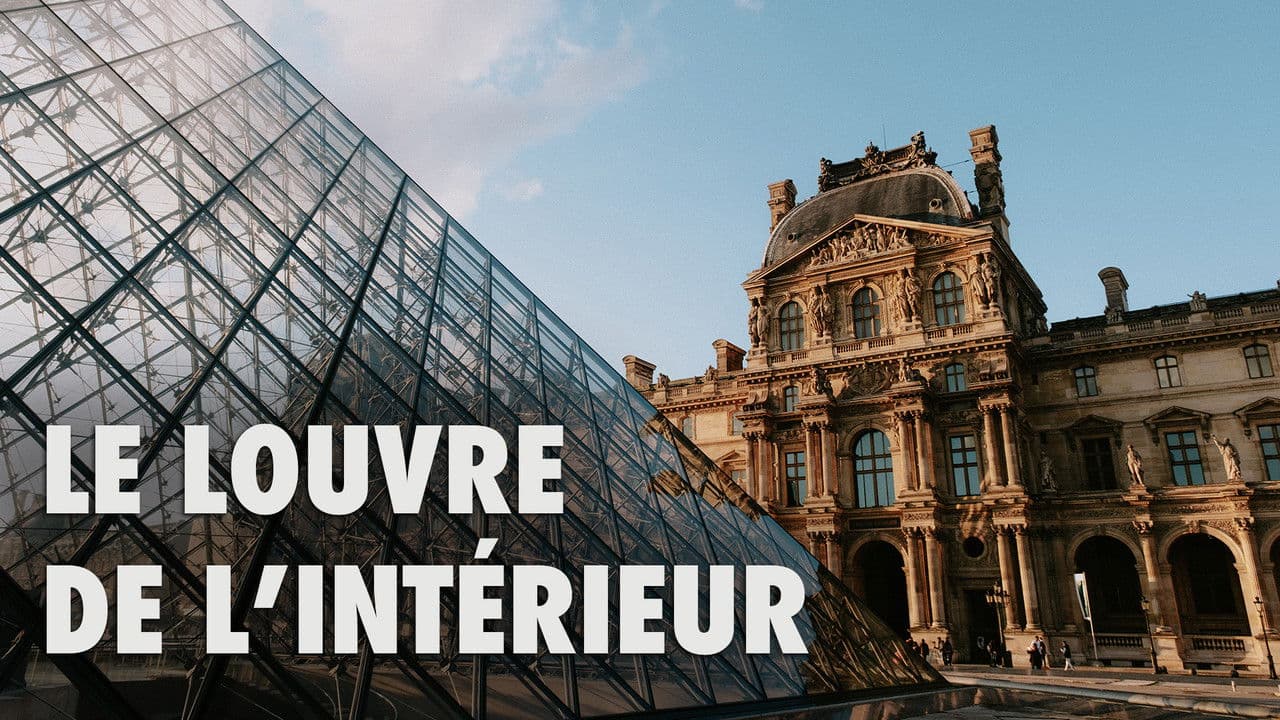 Backdrop – Le Louvre de l’intérieur