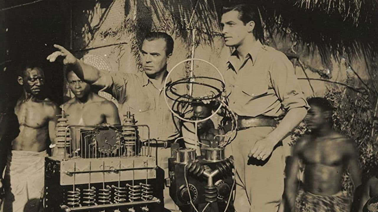 Backdrop – The Lost City