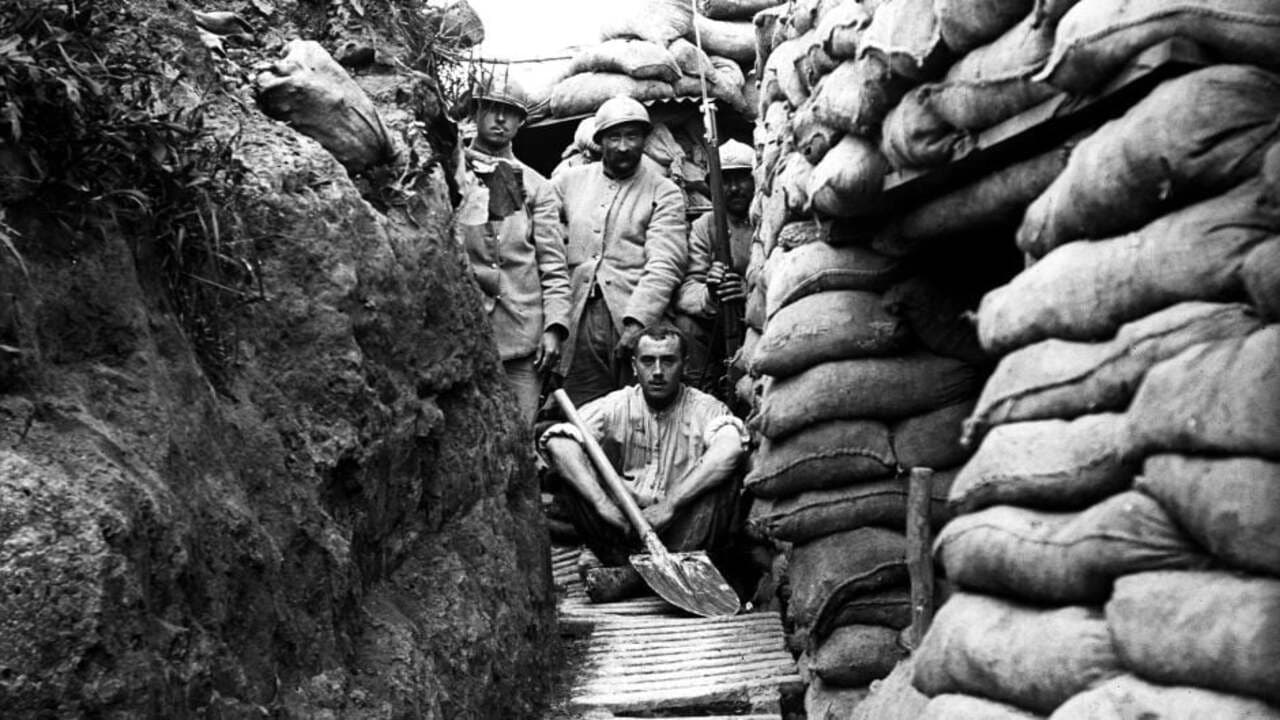 Backdrop – Verdun - Sie werden nicht durchkommen!