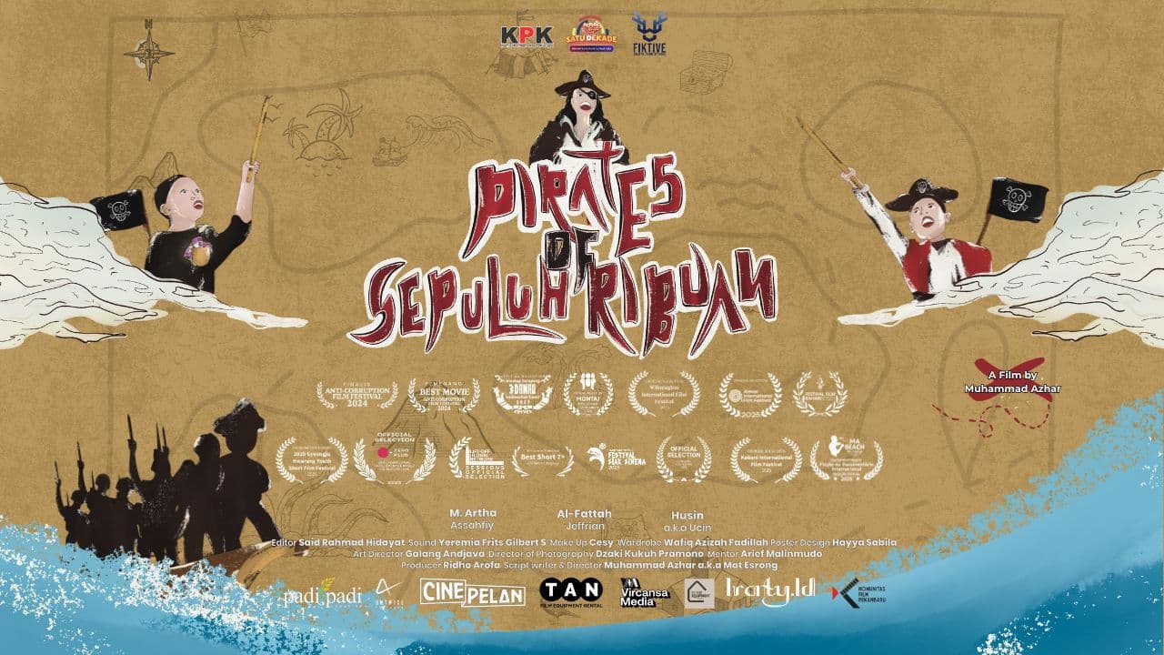 Backdrop – Pirates of Sepuluh Ribuan