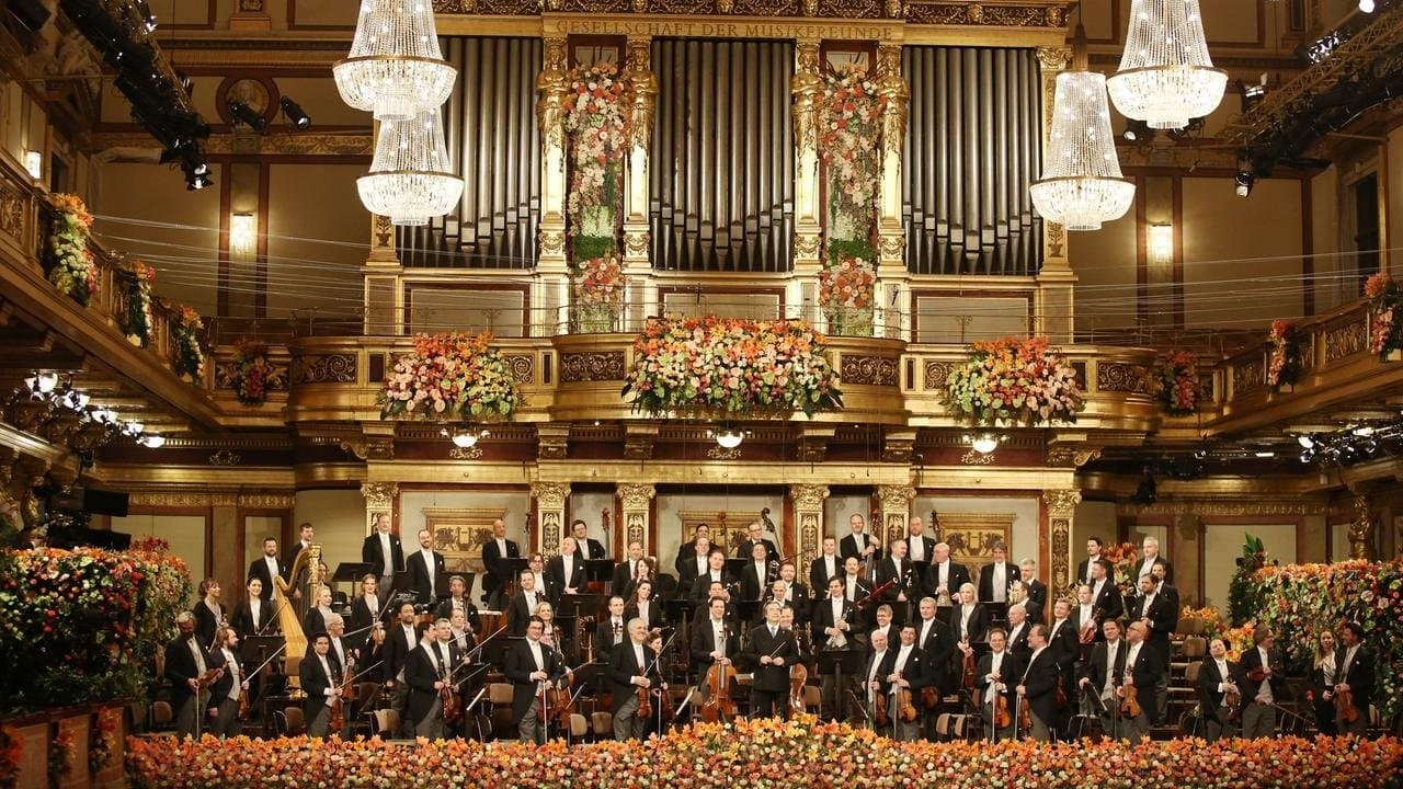 Backdrop – Neujahrskonzert der Wiener Philharmoniker 2025