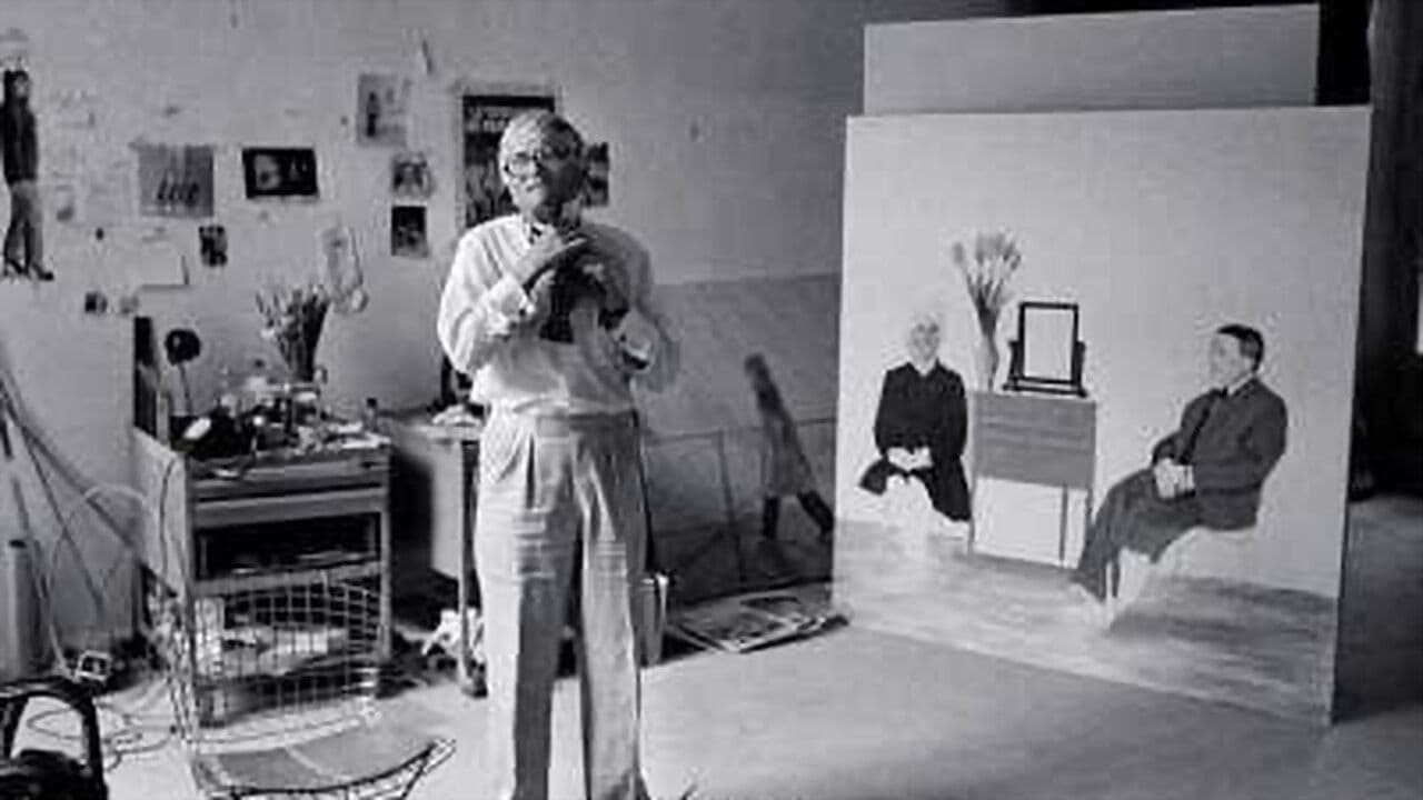 Backdrop – David Hockney - Die wiedergefundene Zeit