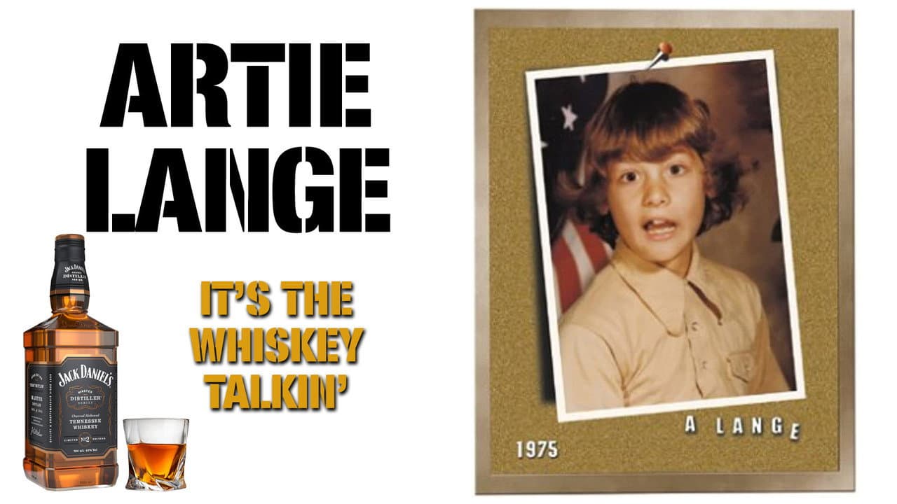 Backdrop – Artie Lange: It's the Whiskey Talkin'