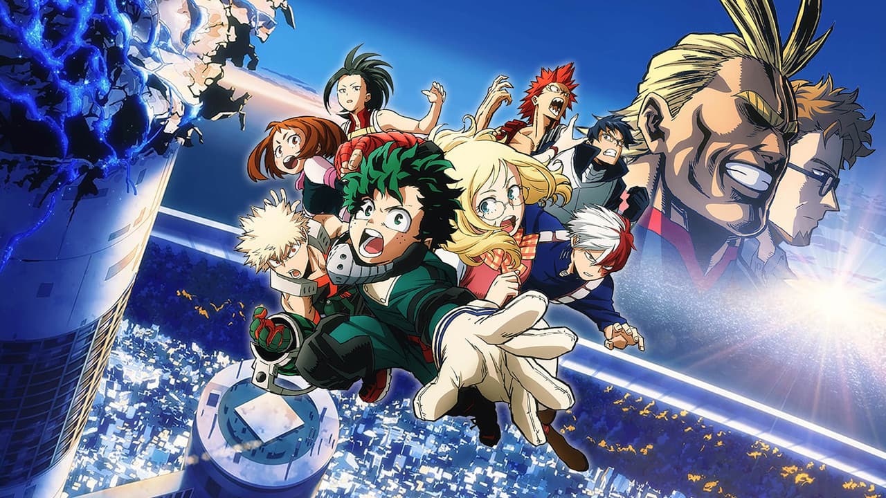 Backdrop – My Hero Academia: Two Heroes