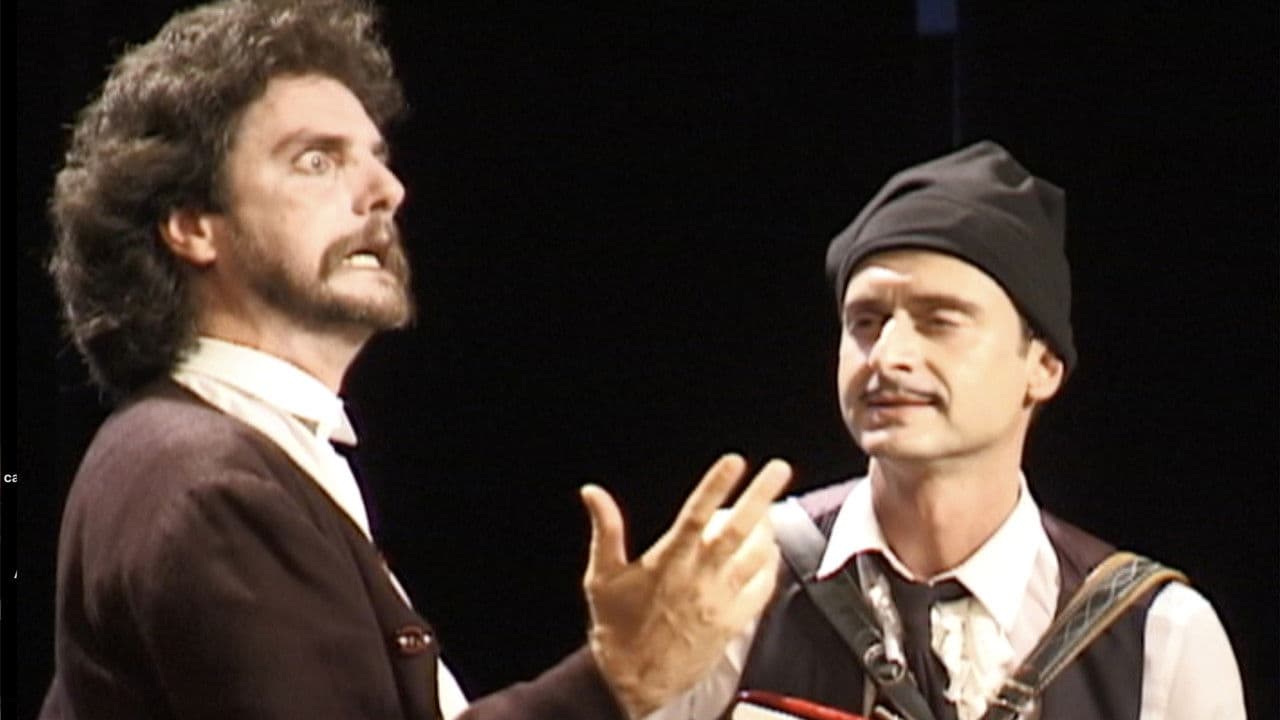 Backdrop – Tangos e Tragédias Para Sempre