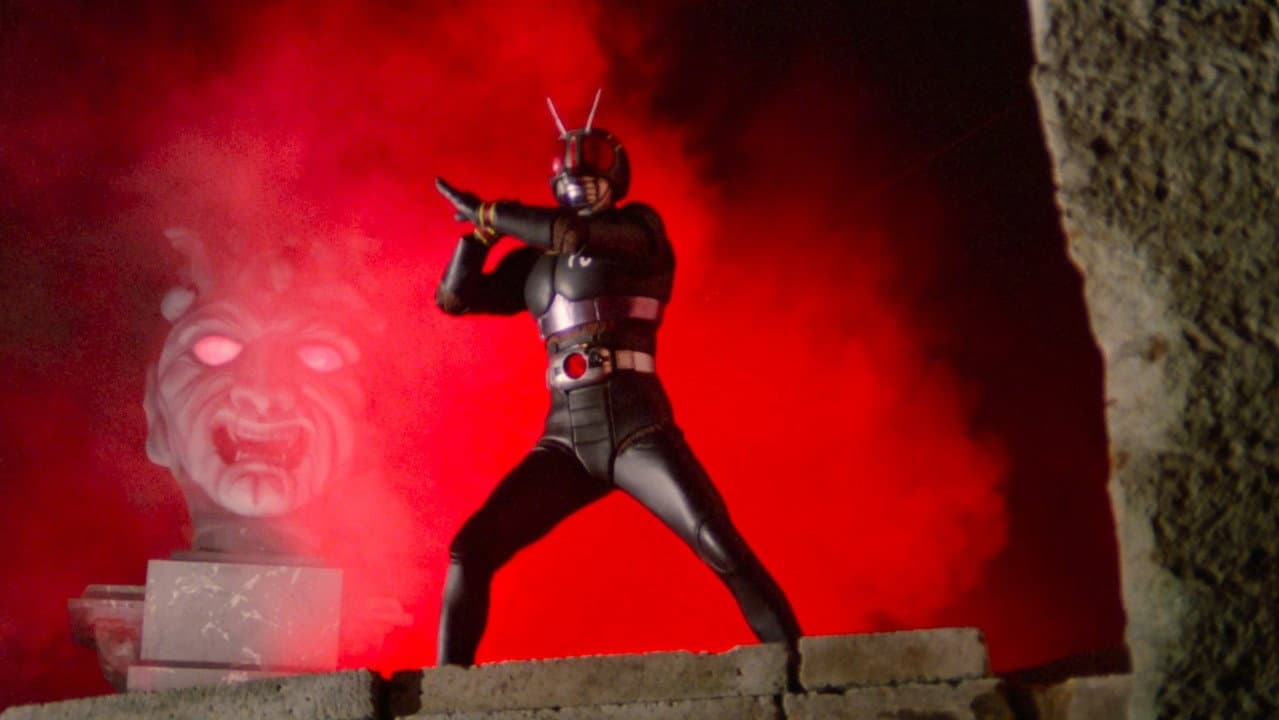 Backdrop – 仮面ライダーBLACK 鬼ヶ島へ急行せよ