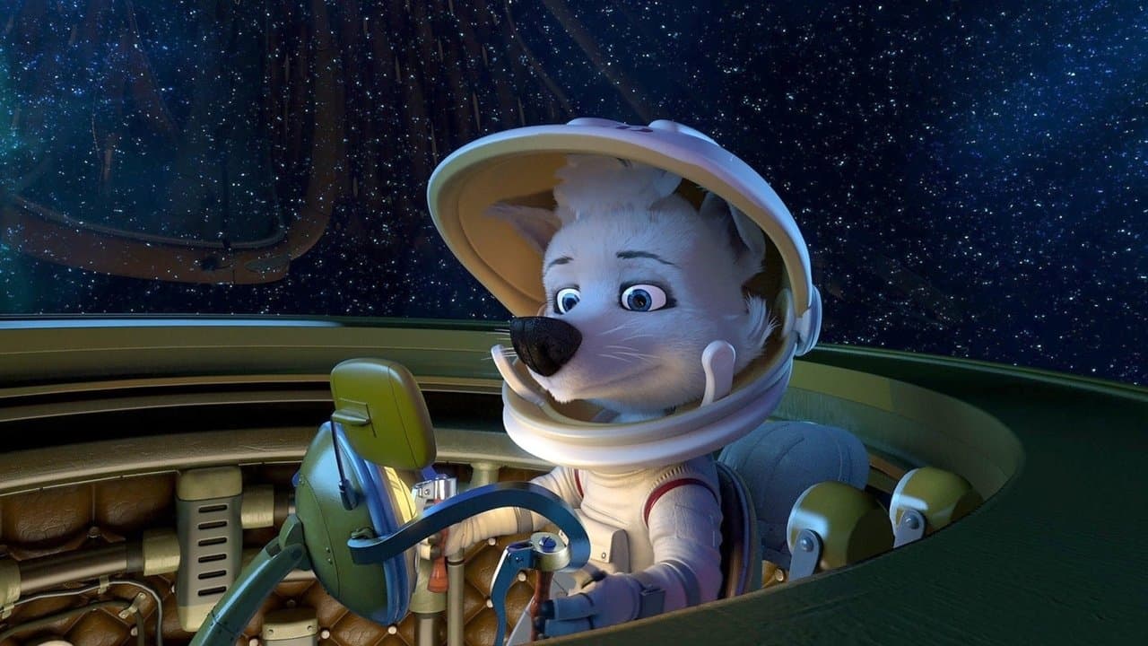 Backdrop – Белка и Стрелка: Лунные приключения