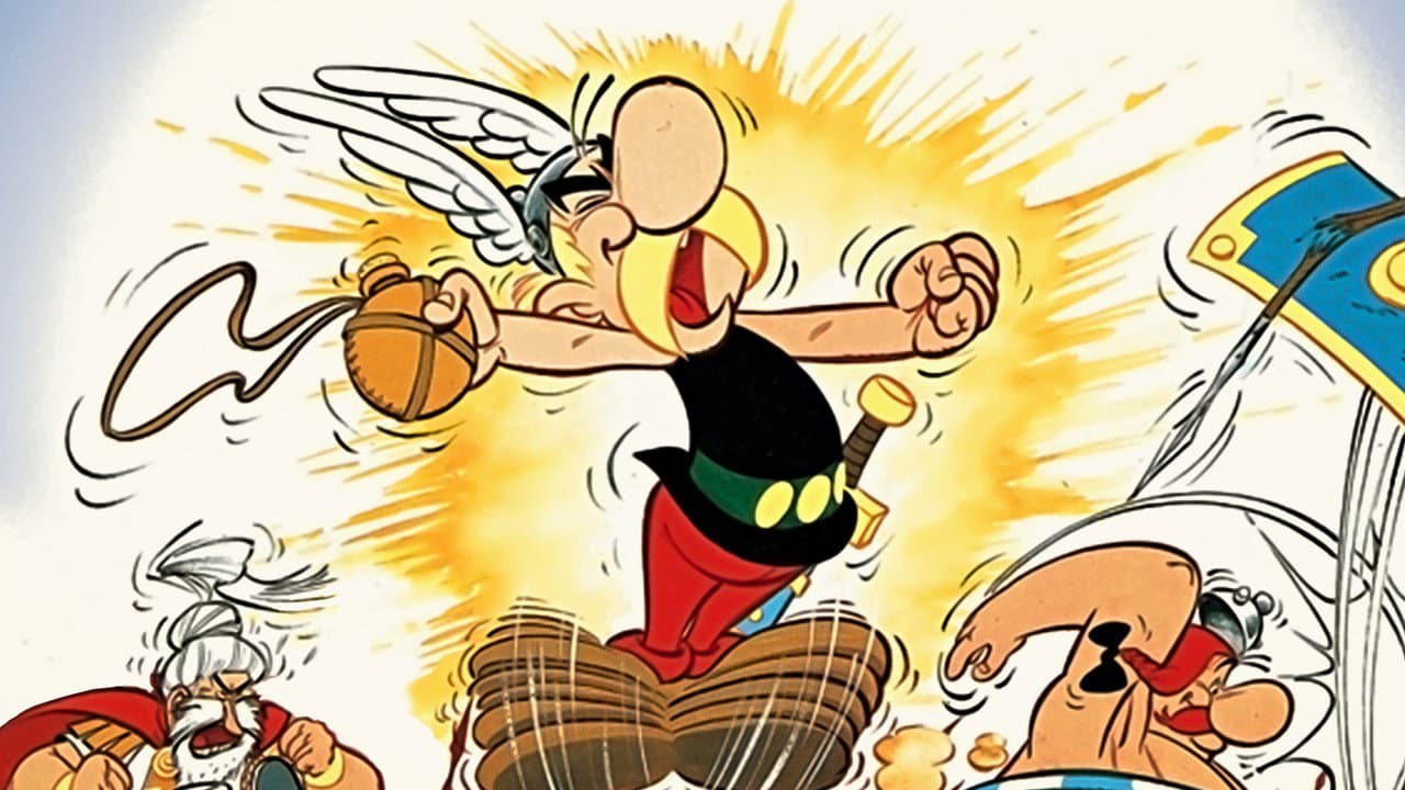 Backdrop – Asterix der Gallier