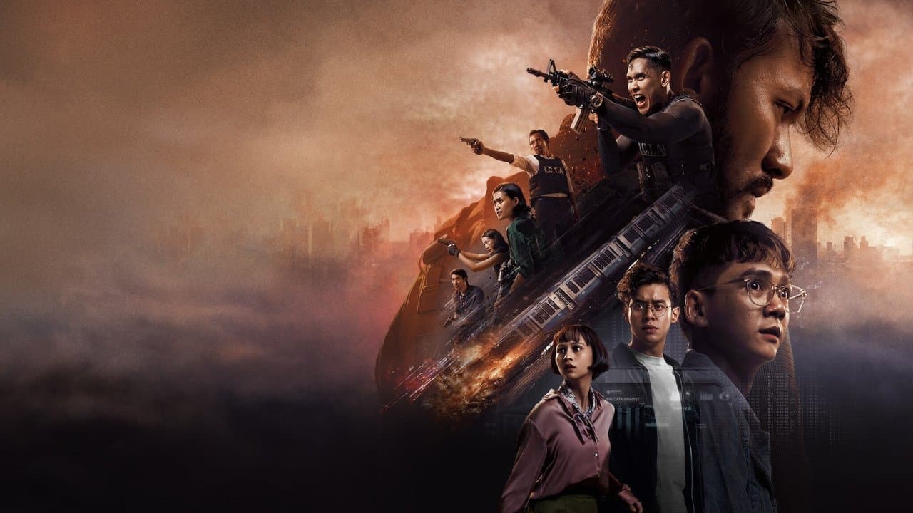 Backdrop – 13 Bom di Jakarta