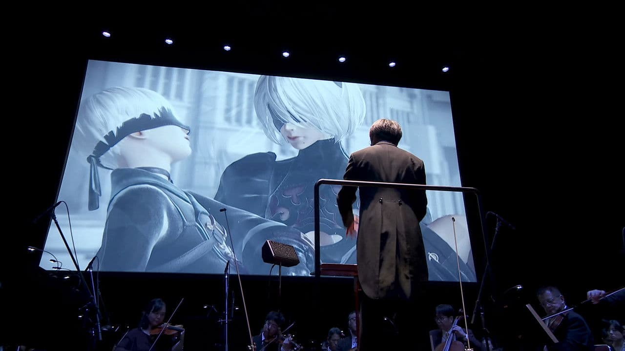 Backdrop – NieR: Orchestra Concert 12018