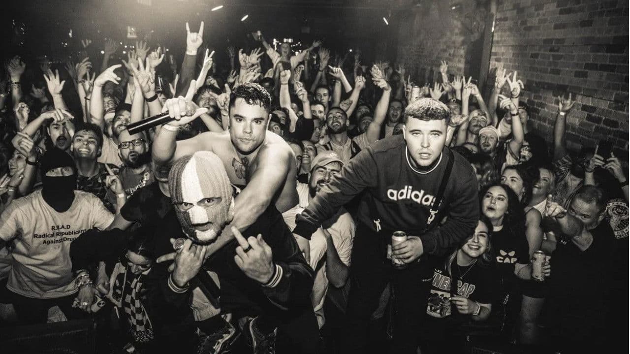 Backdrop – Kneecap: ARTE Concert