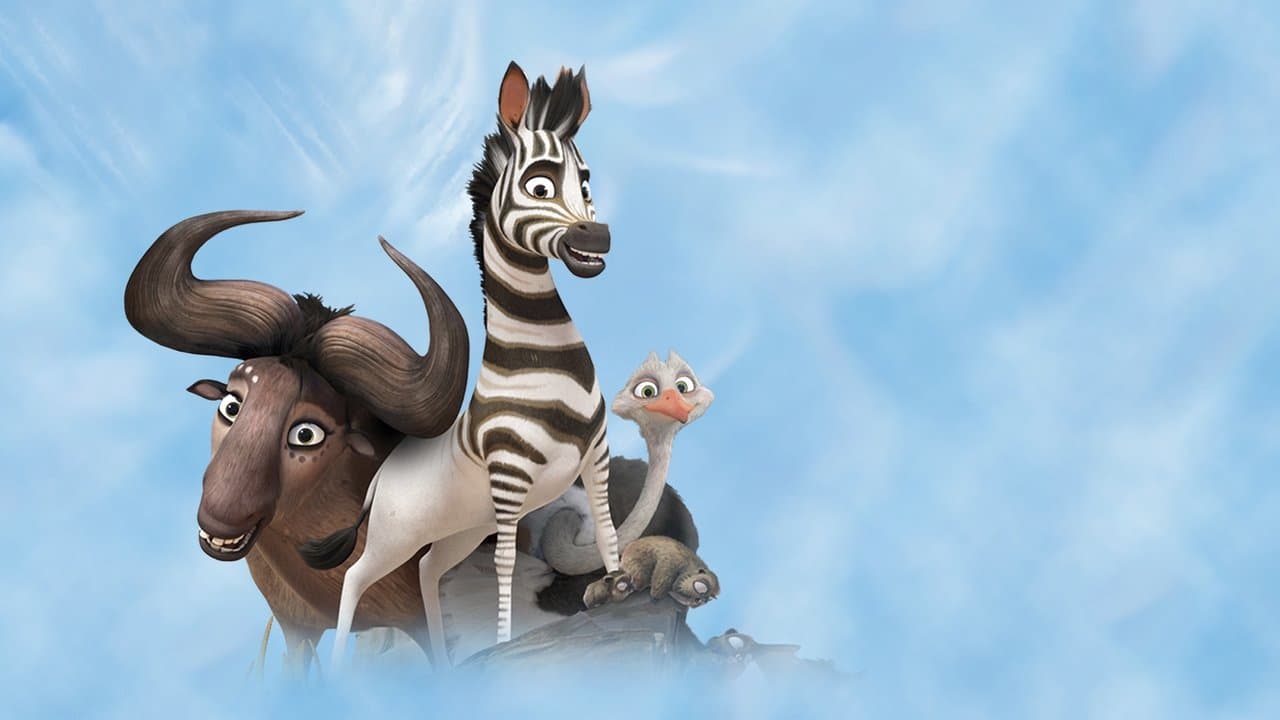Backdrop – Khumba - Das Zebra ohne Streifen am Popo