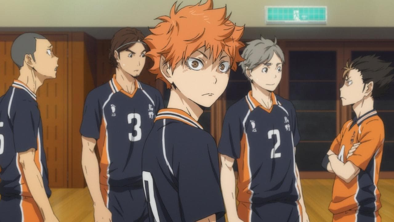 Backdrop – Haikyu!! Movie 4 - Ein Kampf der Konzepte