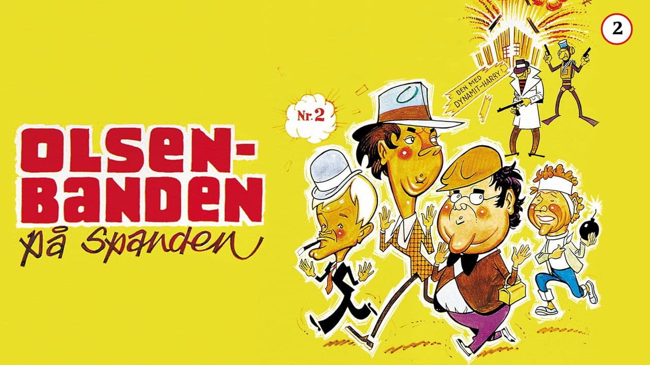 Backdrop – Die Olsenbande in der Klemme