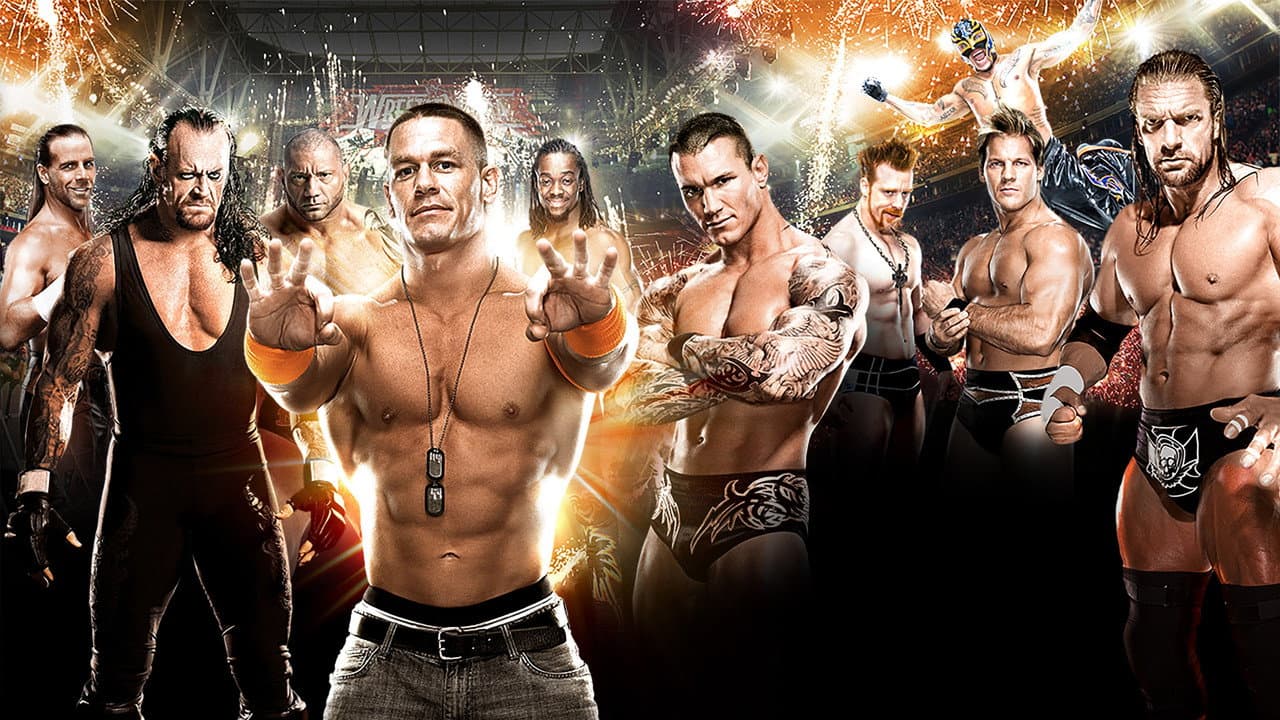 Backdrop – WWE Wrestlemania XXVI
