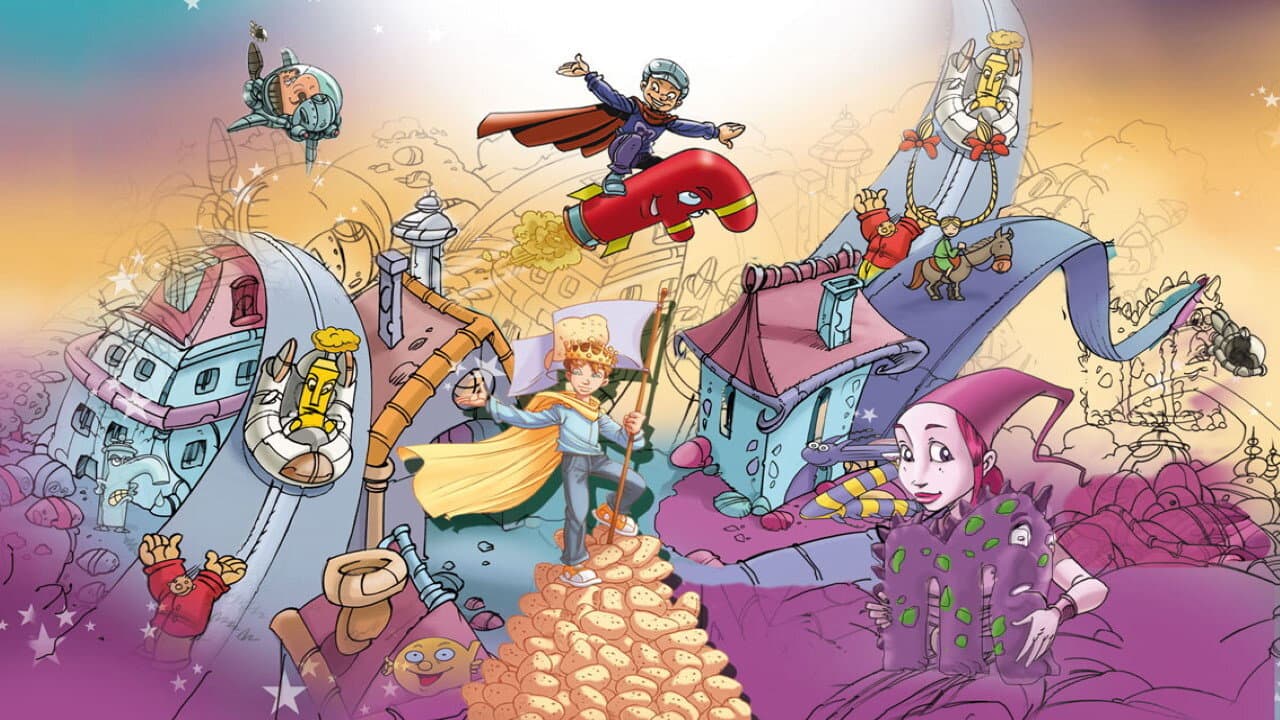 Backdrop – La Planète des Alphas