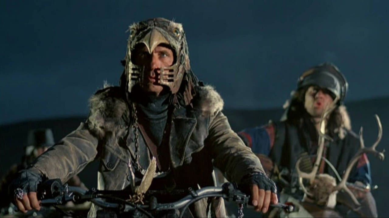 Backdrop – Die letzte Grenze