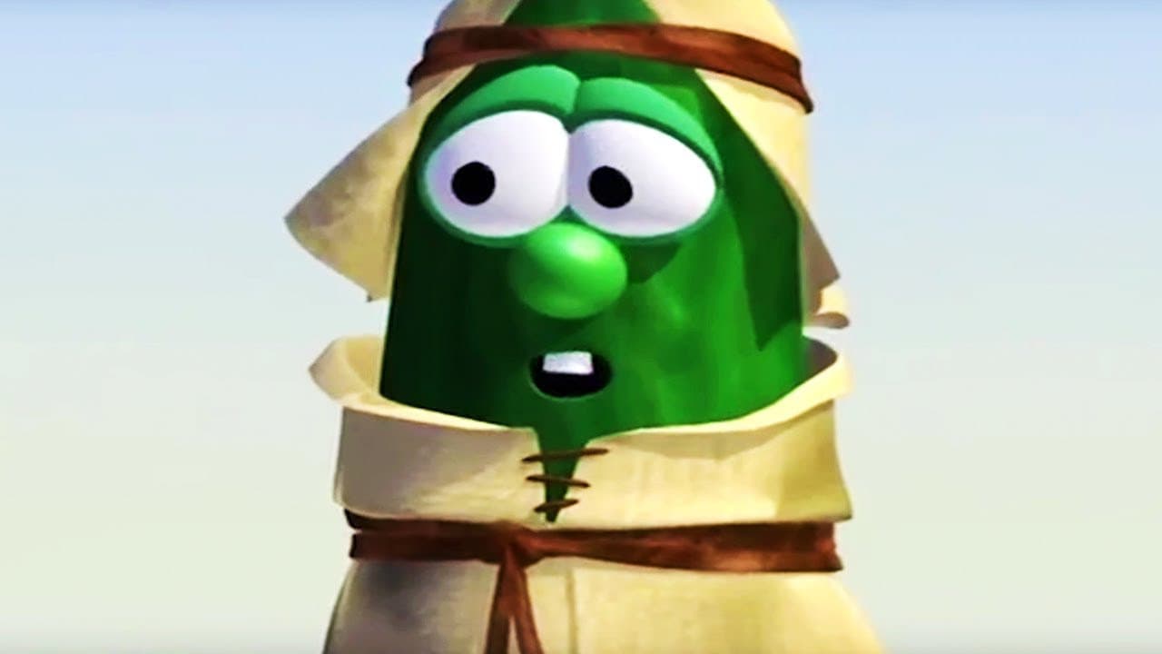 Backdrop – VeggieTales: Josh and the Big Wall
