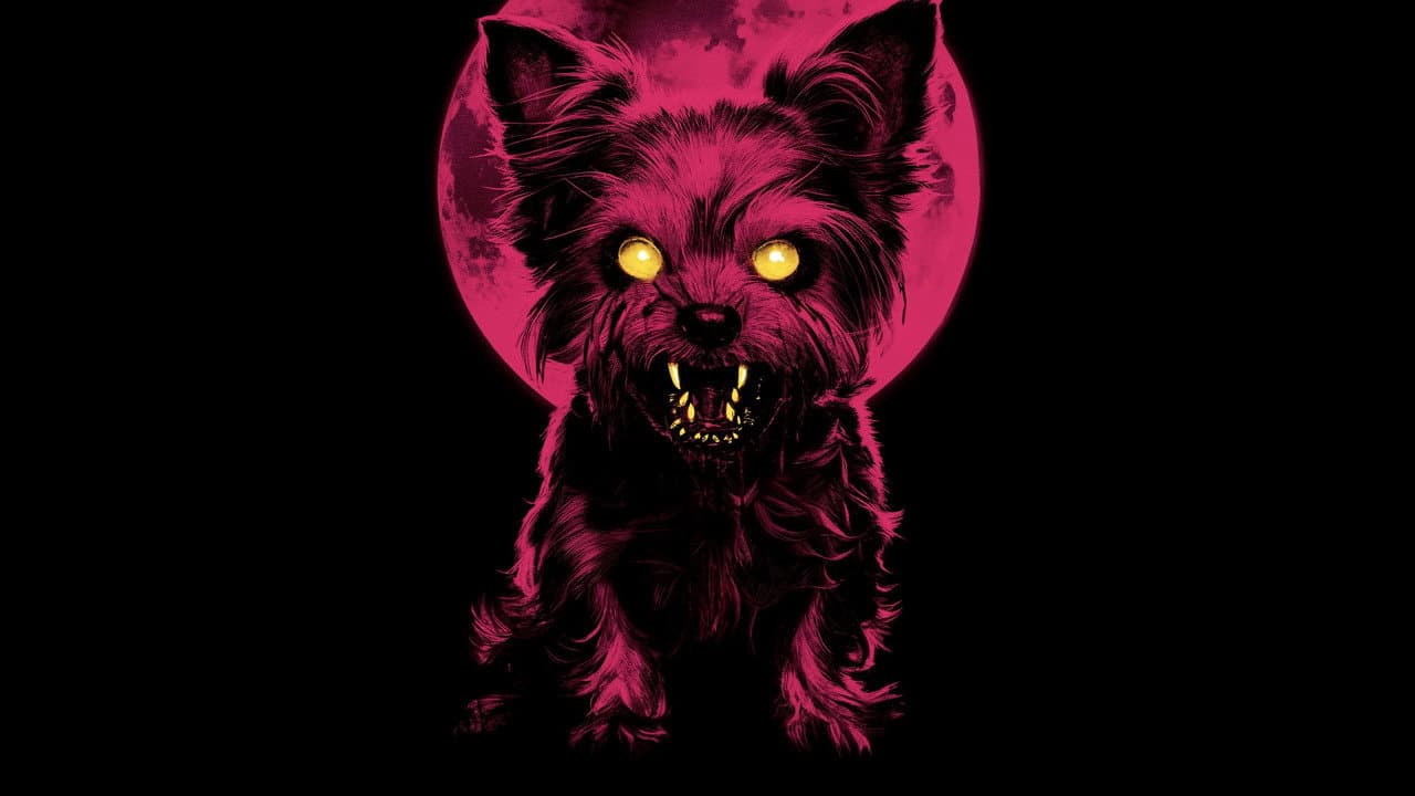 Backdrop – The Yorkie Werewolf