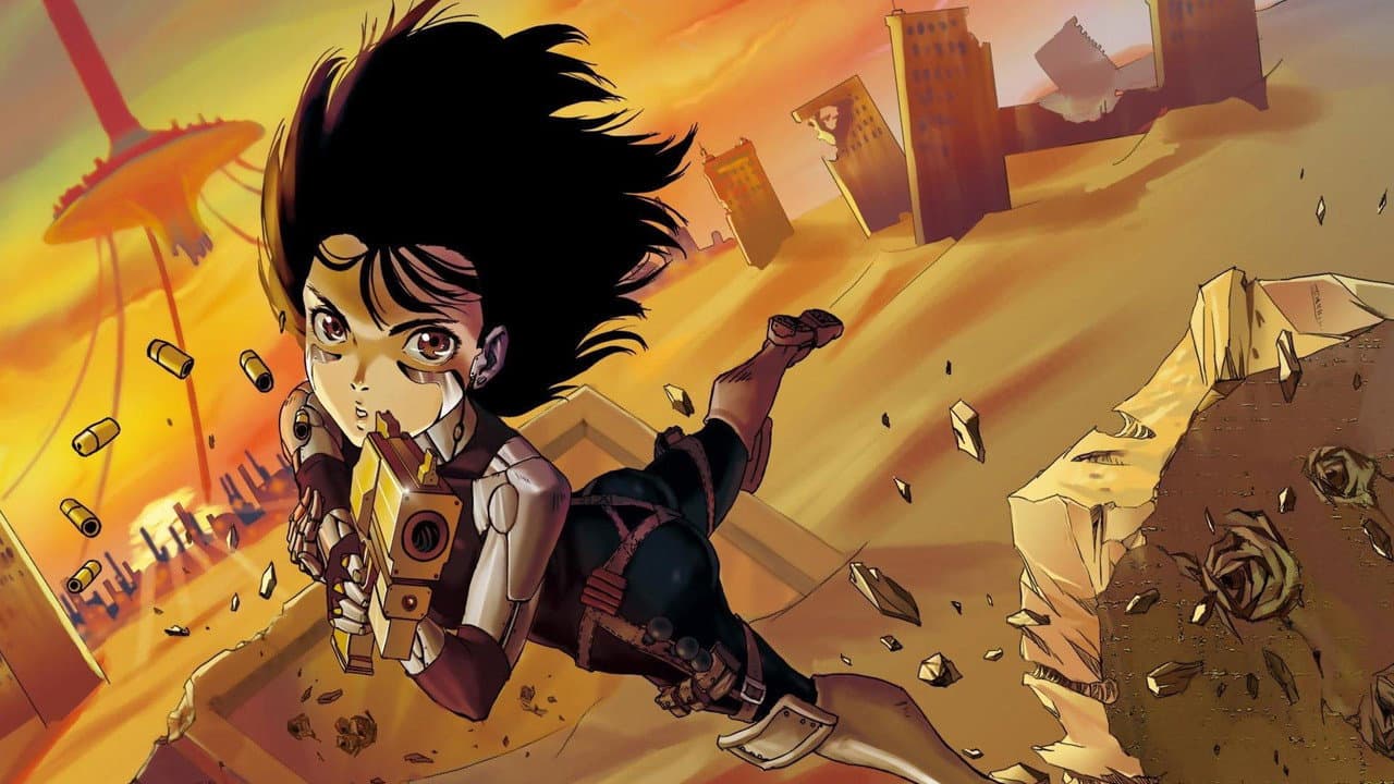 Backdrop – Battle Angel Alita