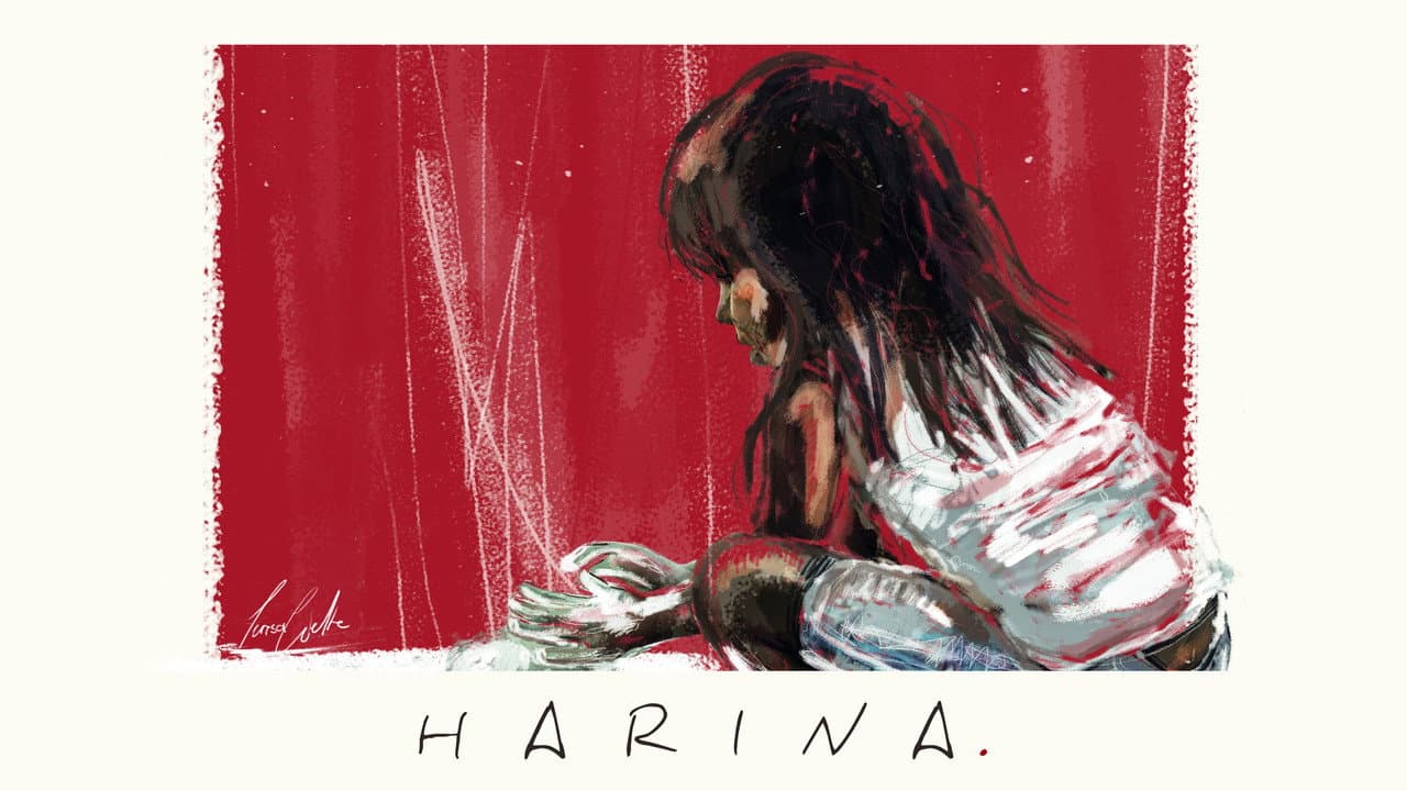 Backdrop – Harina