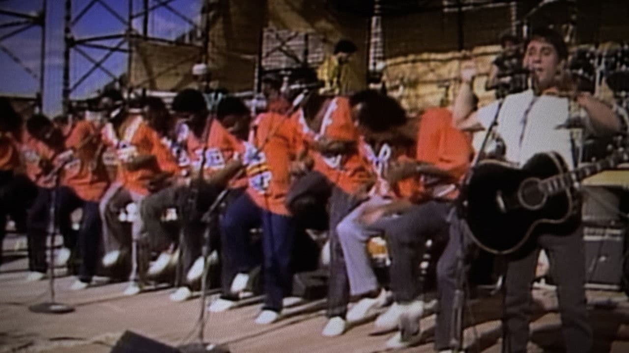 Backdrop – Paul Simon | Graceland: The African Concert