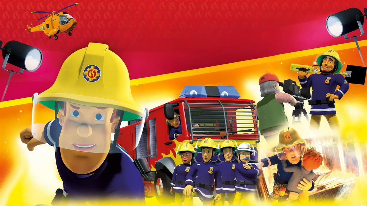 Backdrop – Feuerwehrmann Sam - Plötzlich Filmheld!
